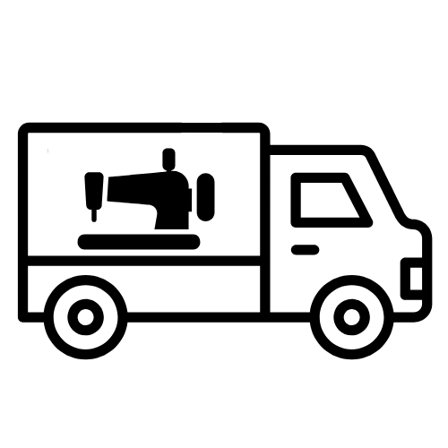 Sewing Machine - pick up / drop off