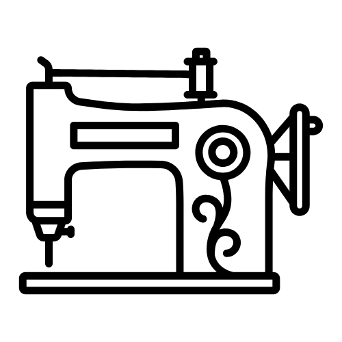 Mechanical Sewing Machine - Clean and Service